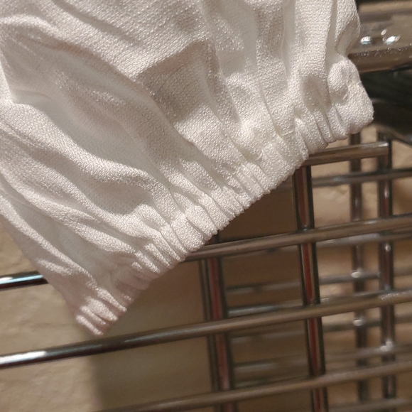 MOVING SALE 🌺 BOHO White Off the Shoulders Dress Wedding Summer Dress - Picture 11 of 13